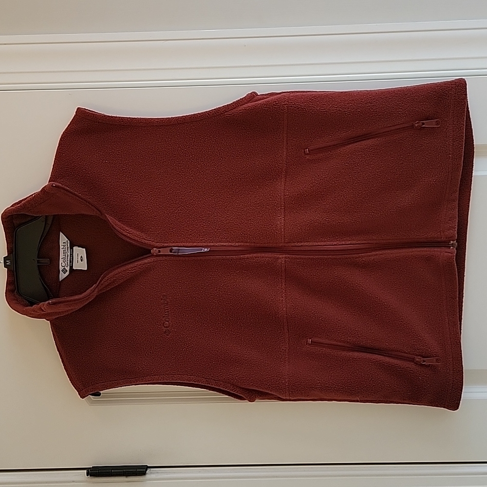 Mens Columbia Vest